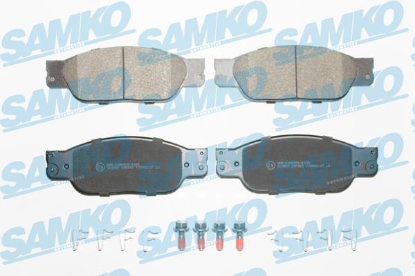Samko 5SP843 Brake Pad Set, disc brake 5SP843