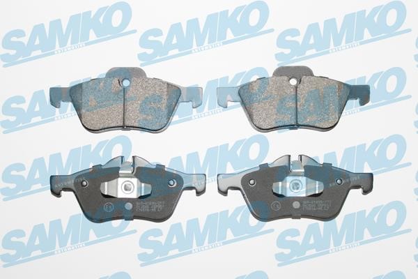 Samko 5SP851 Brake Pad Set, disc brake 5SP851