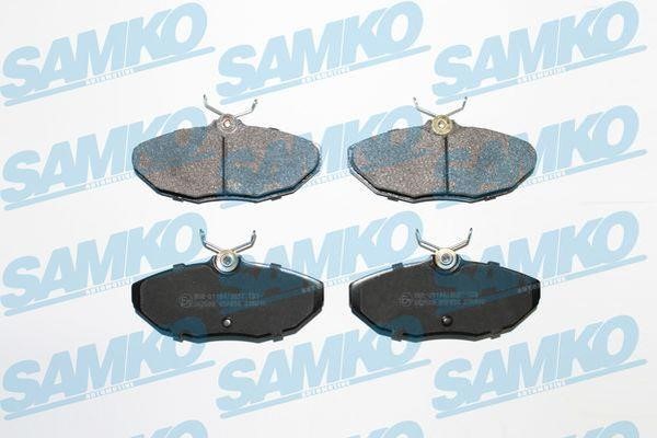 Samko 5SP854 Brake Pad Set, disc brake 5SP854