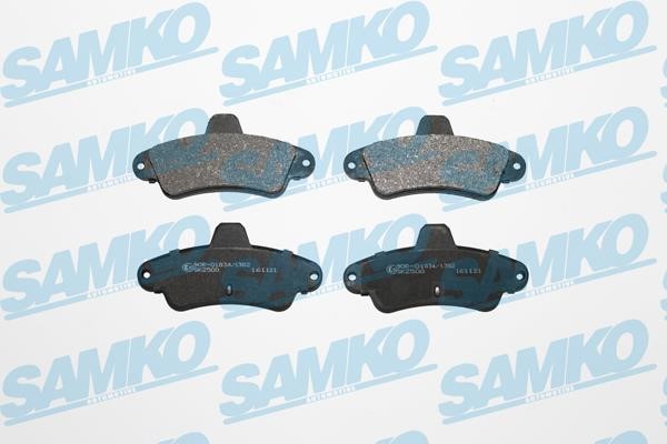 Samko 5SP870 Brake Pad Set, disc brake 5SP870