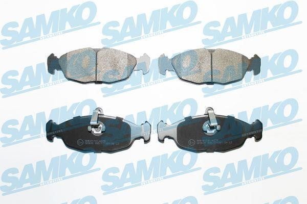 Samko 5SP895 Brake Pad Set, disc brake 5SP895