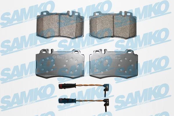 Samko 5SP899A Brake Pad Set, disc brake 5SP899A