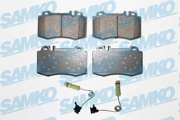 Samko 5SP899B Brake Pad Set, disc brake 5SP899B