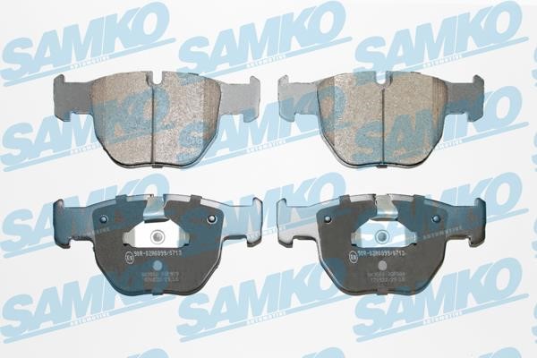 Samko 5SP909 Brake Pad Set, disc brake 5SP909