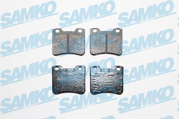 Samko 5SP921 Brake Pad Set, disc brake 5SP921