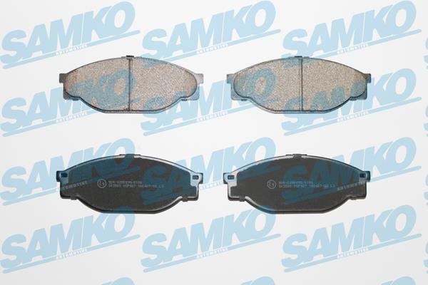 Samko 5SP927 Brake Pad Set, disc brake 5SP927