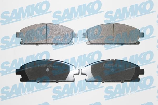Samko 5SP935 Brake Pad Set, disc brake 5SP935