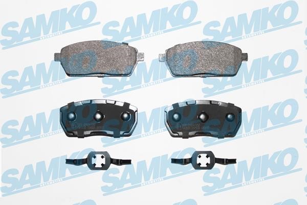 Samko 5SP936 Brake Pad Set, disc brake 5SP936