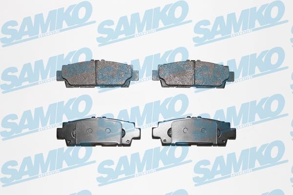 Samko 5SP943 Brake Pad Set, disc brake 5SP943