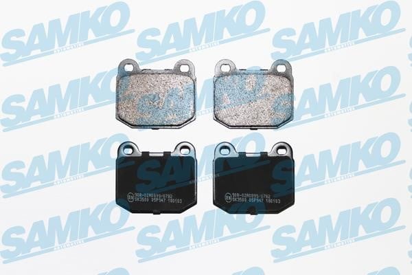 Samko 5SP947 Brake Pad Set, disc brake 5SP947