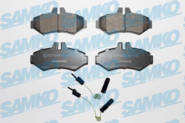 Samko 5SP956A Brake Pad Set, disc brake 5SP956A