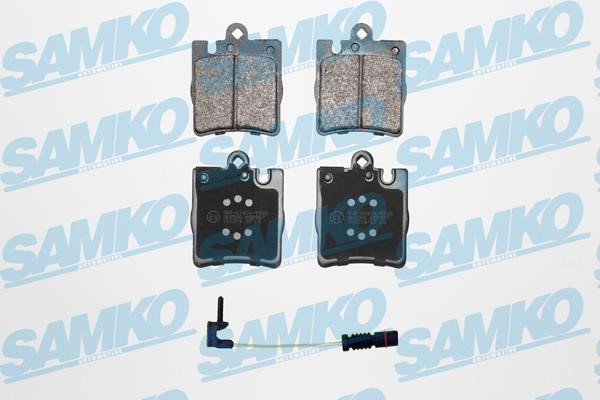 Samko 5SP957A Brake Pad Set, disc brake 5SP957A