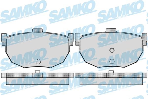 Samko 5SP960 Brake Pad Set, disc brake 5SP960