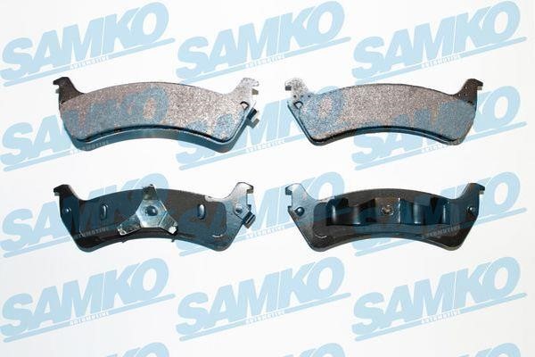 Samko 5SP990 Brake Pad Set, disc brake 5SP990