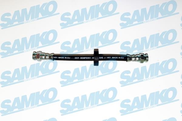 Flexible brake line Fiat Albea: 6T48351 Samko Brake Hose