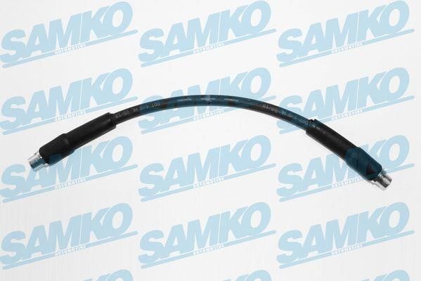 Flexible brake pipe Audi A8: 6T48744 Samko Brake Hose