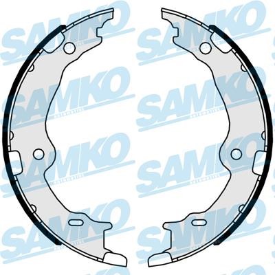 Samko 81067 Parking brake pads kit 81067