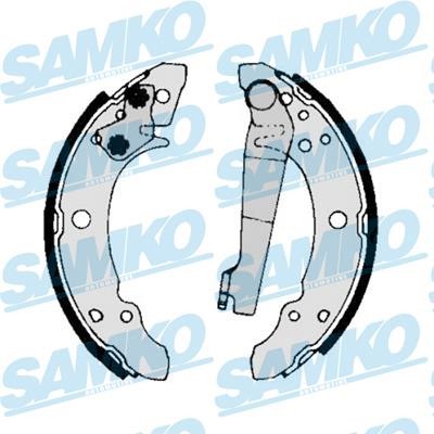 Samko 80140 Brake shoe set 80140