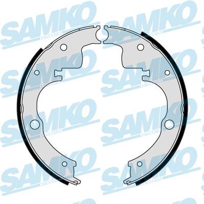 Samko 80250 Brake shoe set 80250
