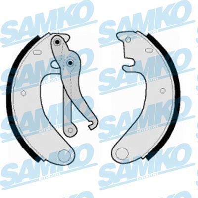 Samko 80420 Brake shoe set 80420