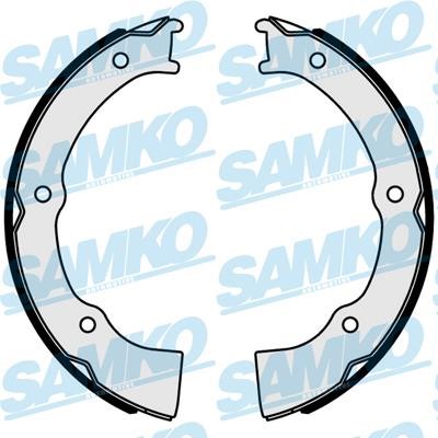 Samko 81092 Parking brake shoes 81092