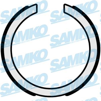 Samko 81095 Parking brake pads kit 81095