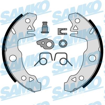 Samko 80521 Brake shoe set 80521