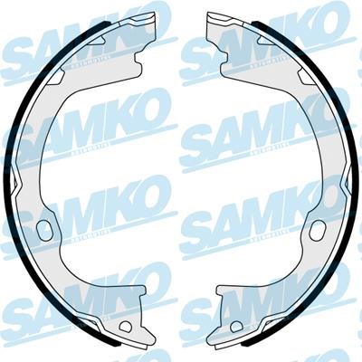 Samko 81102 Parking brake pads kit 81102