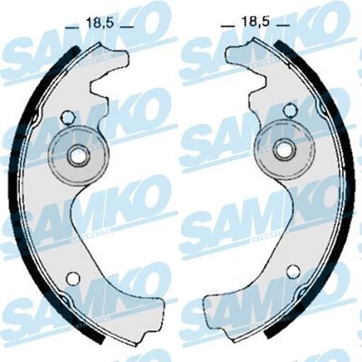80670 Samko Brake shoe set