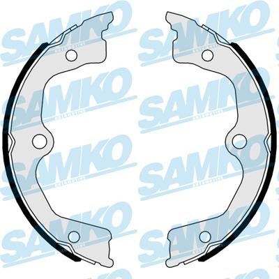 Samko 81114 Parking brake pads kit 81114
