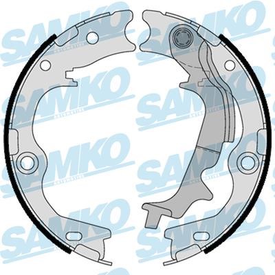 Samko 81116 Parking brake shoes 81116