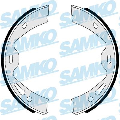 Samko 81119 Parking brake shoes 81119