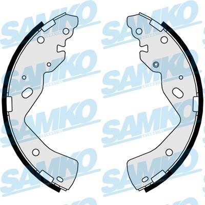 Samko 81019 Brake shoe set 81019
