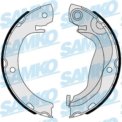 Samko 81123 Parking brake pads kit 81123
