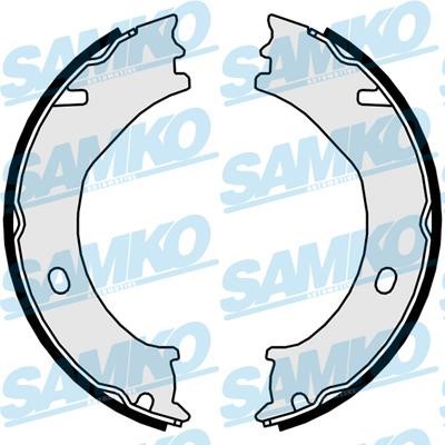 Samko 81021 Parking brake pads kit 81021