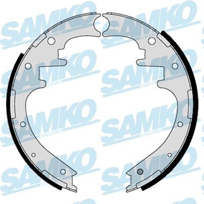 Samko 81125 Brake shoe set 81125