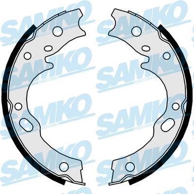 Samko 81127 Parking brake pads kit 81127
