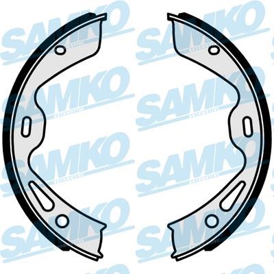 Samko 81042 Parking brake shoes 81042