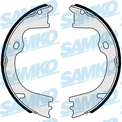 Samko 81043 Parking brake pads kit 81043