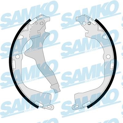 Samko 81134 Brake shoe set 81134