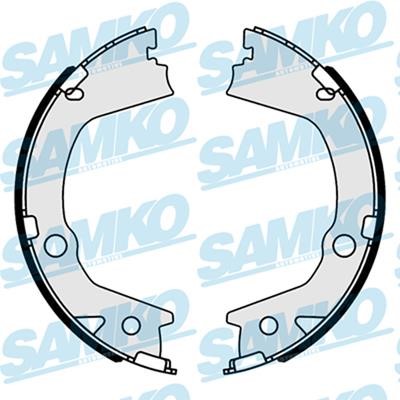 Samko 81136 Parking brake pads kit 81136