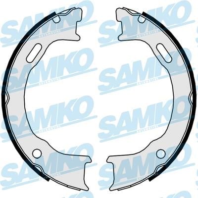 Samko 81058 Parking brake pads kit 81058