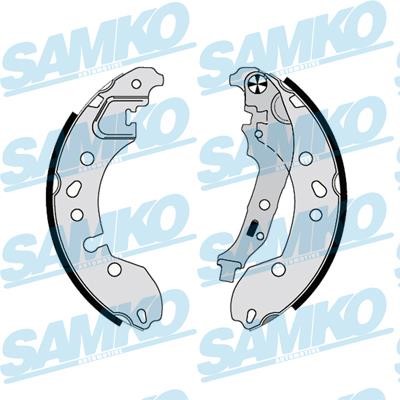 Samko 81176 Brake shoe set 81176