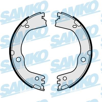 Samko 81177 Parking brake shoes 81177
