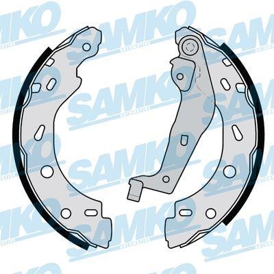 Brake shoe set Smart Crossblade: 81191 Samko Brake shoe set