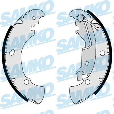 Brake shoes Fiat Marea: 88770 Samko Brake shoe set