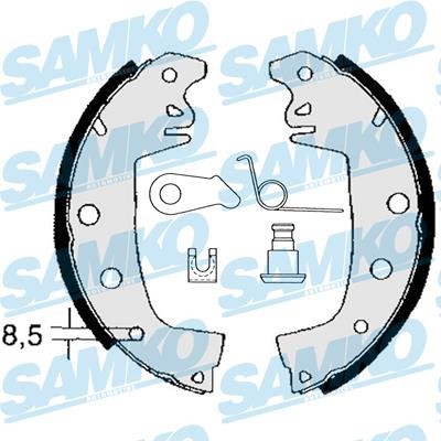 Samko 82971 Brake shoe set 82971