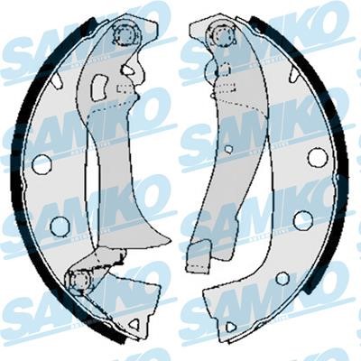 Samko 82980 Brake shoe set 82980