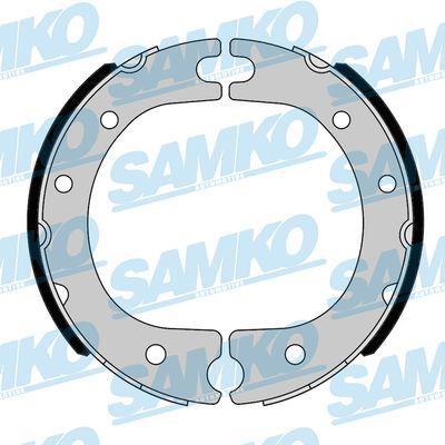 Samko 88860 Parking brake pads kit 88860