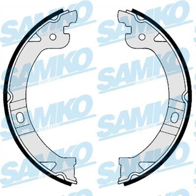 Samko 88950 Parking brake shoes 88950